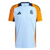 Oficiální Fotbalový Dres Real Madrid Pre-Match 2024-25 Modrá pro Muži